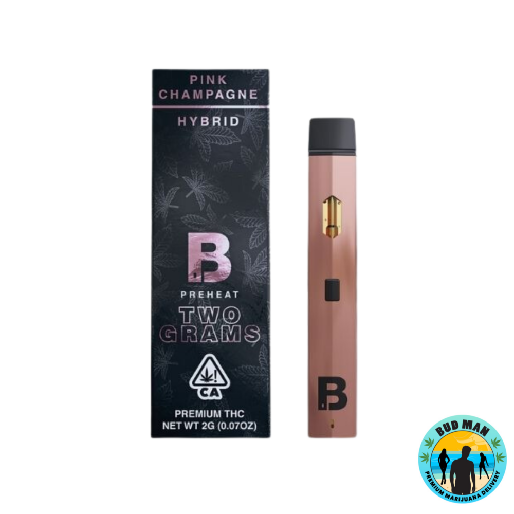 Blinkers Disposable Vape (2 grams 6 options) Bud Man Orange County Dispensary Delivery