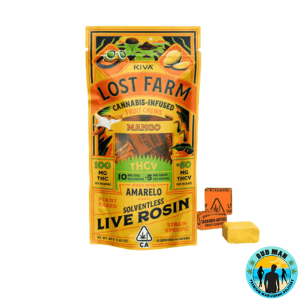 kiva camino lost farm fruit chew weed thc gummies available for delivery